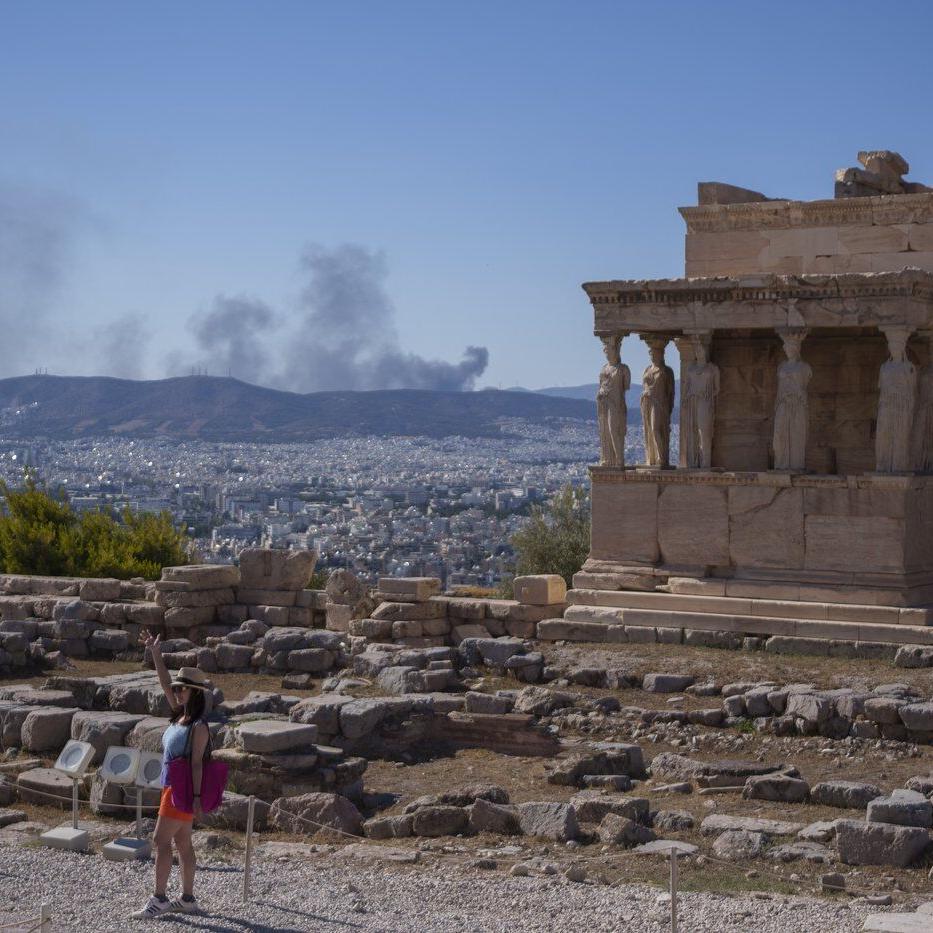 The oldest evidence for lead pollution comes from ancient Greece